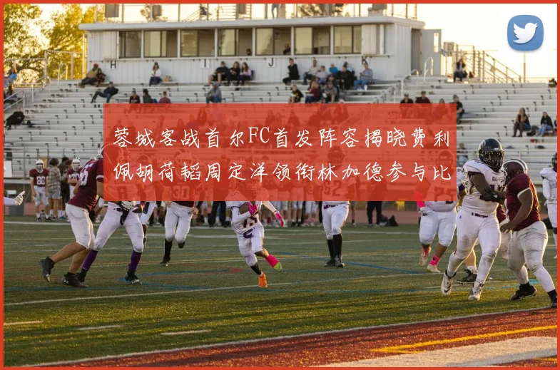 蓉城客战首尔FC首发阵容揭晓费利佩胡荷韬周定洋领衔林加德参与比赛